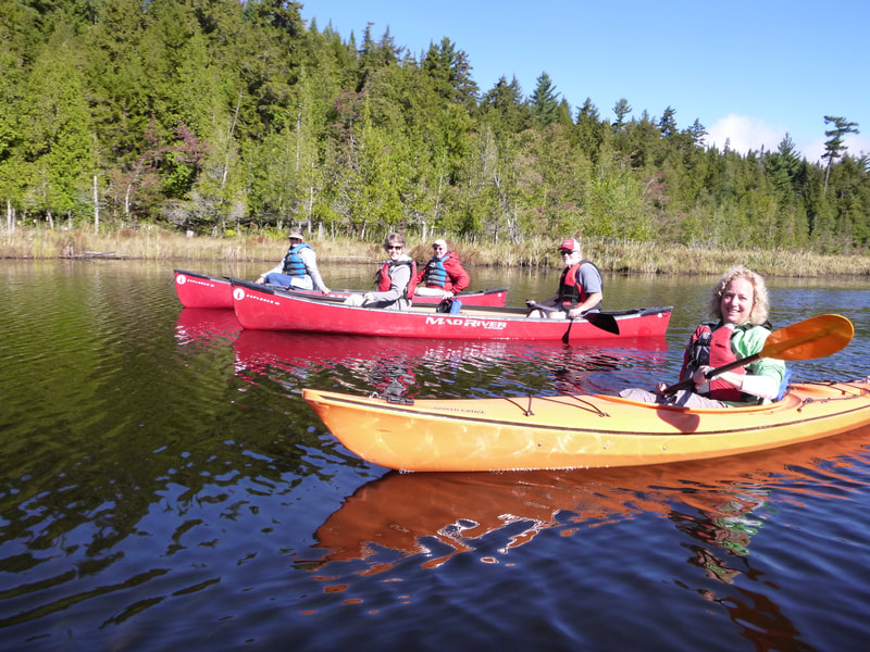 Adirondack canoeing and kayaking