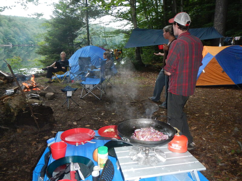 Adirondack camping