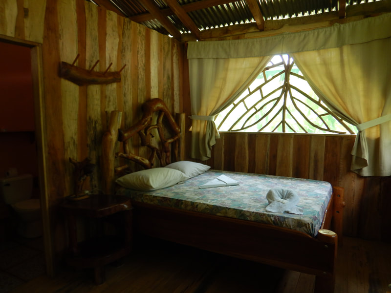 Costa Rica cabin interior