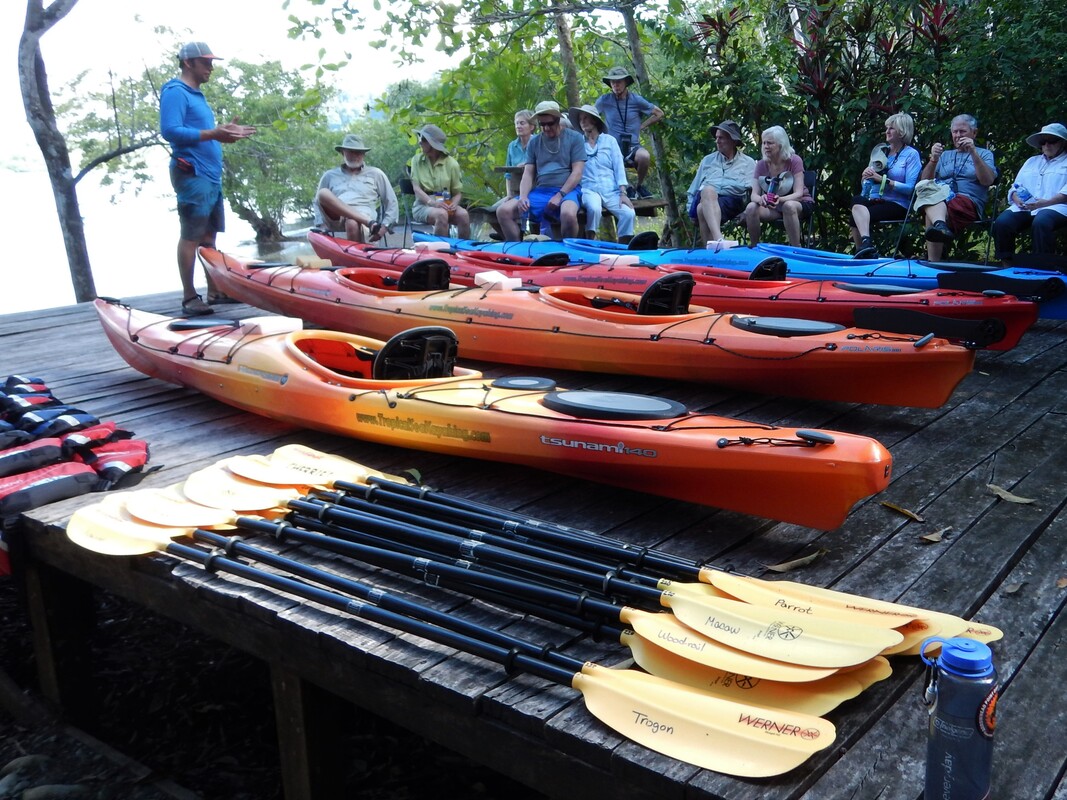 Equipment List for Kayaking