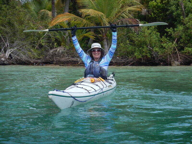Kayaking in the Guna Yala