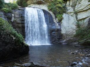 Asheville waterfalls, hiking, rafting