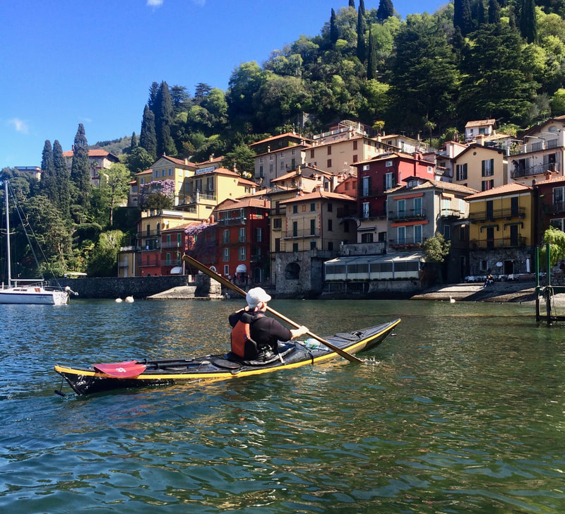 Kayaking in Italy