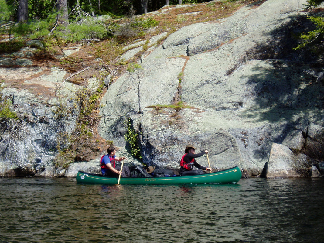 Adirondack Camping and Canoeing