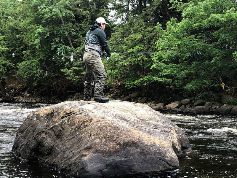 Adirondack fishing