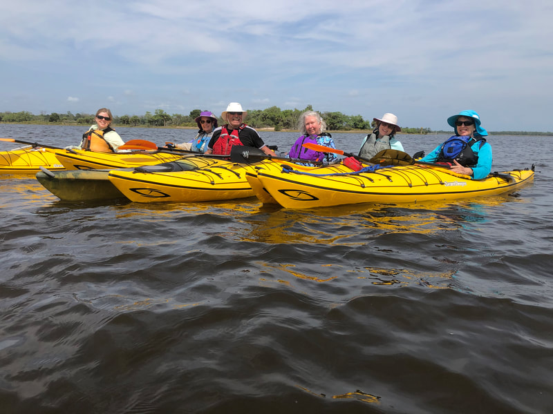 Small group kayaking trips in Florida