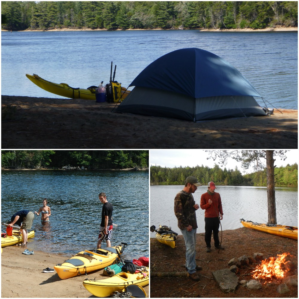 Kayak Camping in the Adirondacks