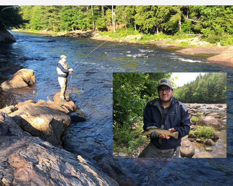 Adirondack fishing